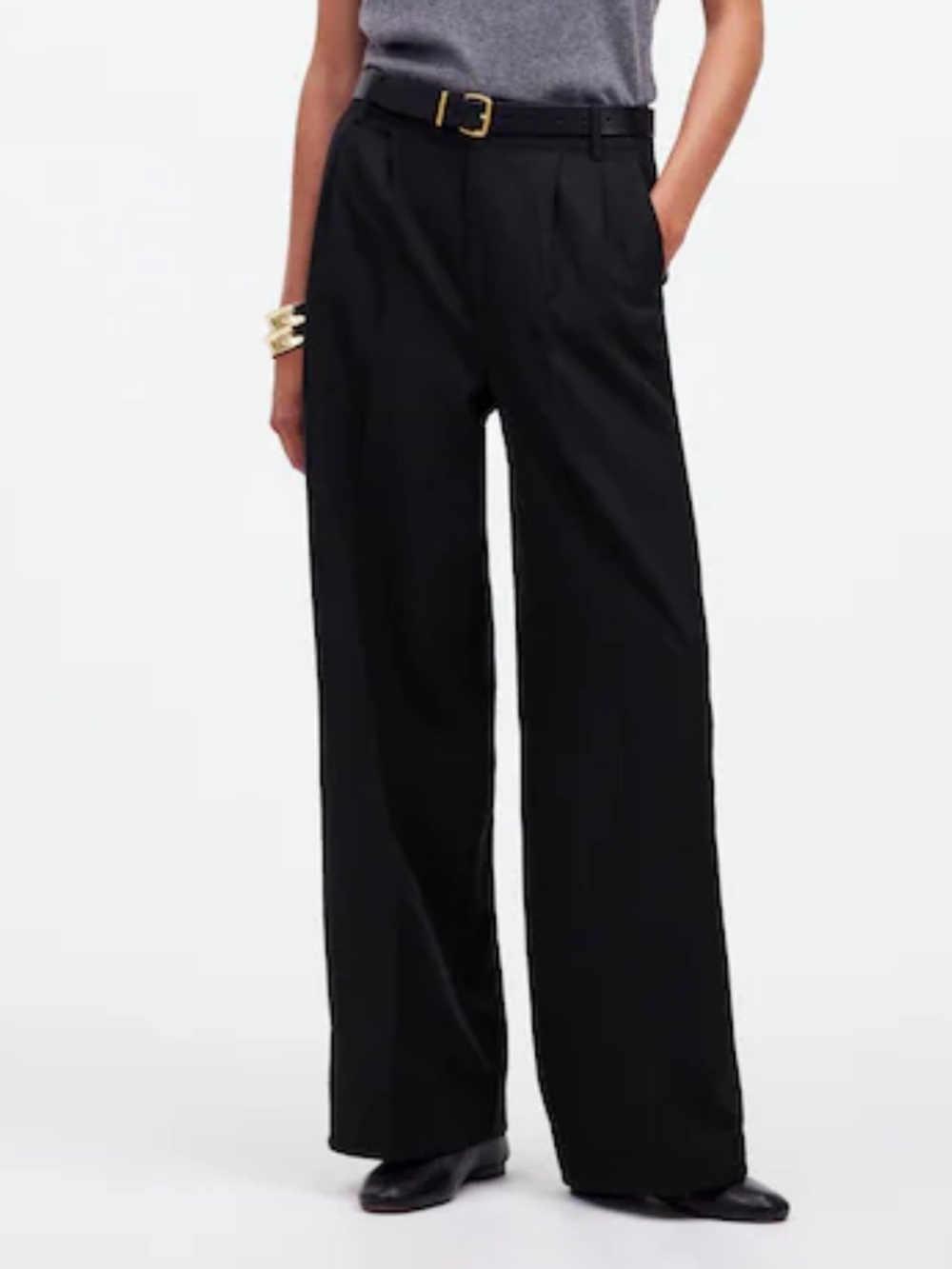 Madewell  Harlow pant 0P.